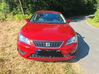 Gebraucht Seat Leon Ecomotive 116 PS (85 kW) 2020 Rot Limousine
