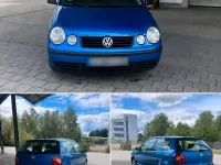 Gebraucht VW Polo 75 PS (55 kW) 2003 Blau Kleinwagen