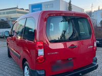 Gebraucht Citroën Berlingo Attraction 75 PS (55 kW) 2011 Rot Van / Kleinbus