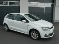 Gebraucht VW Polo LOUNGE 60 PS (44 kW) 2016 Weiß Limousine