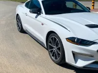 Gebraucht Ford Mustang 317 PS (233 kW) 2017 Weiß Coupé