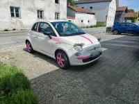 Gebraucht Fiat 500 69 PS (50 kW) 2010 Weiß Kleinwagen