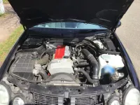 Gebraucht Mercedes CLK230 193 PS (141 kW) 1999 Blau Cabrio