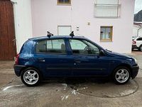 Gebraucht Renault Clio II 58 PS (42 kW) 2000 Blau Kleinwagen