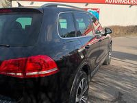 Gebraucht VW Touareg R-line 245 PS (180 kW) 2012 Schwarz SUV
