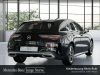 Gebraucht Mercedes CLA200 AMG 163 PS (119 kW) 2026 Kosmosschwarz Kombi