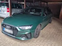 Gebraucht Audi A4 S-Line 265 PS (194 kW) 2020 Grün Kombi
