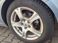 Gebraucht Ford C-MAX Ghia 125 PS (91 kW) 2006 Blau Van / Kleinbus