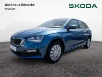 Używany Skoda Scala Cool Plus 95 KM (69 kW) 2020 Niebieski Hatchback