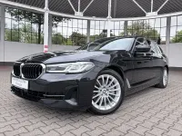 Brugt BMW 530 286 HK (210 kW) 2021 Sort Sedan