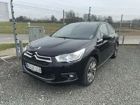 Gebraucht Citroën DS4 So Chic 111 PS (81 kW) 2011 Schwarz Kleinwagen