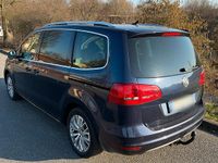 Gebraucht VW Sharan 150 PS (110 kW) 2012 Blau Van / Kleinbus
