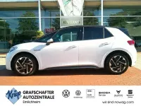Gebraucht VW ID.3 Pro Performance 150 kW (204 PS) 2022 Weiß Kleinwagen