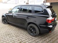 Gebraucht BMW X3 218 PS (160 kW) 2008 Schwarz SUV