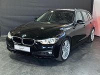 Gebraucht BMW 320 Advantage 190 PS (139 kW) 2017 Schwarz Kombi
