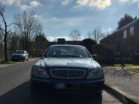 Gebraucht Mercedes S320 224 PS (164 kW) 2000 Blau Limousine