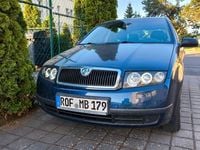 Gebraucht Skoda Fabia Classic 75 PS (55 kW) 2003 Blau Kleinwagen