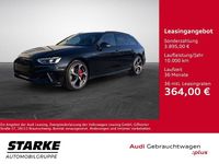 Gebraucht Audi A4 Competition 204 PS (150 kW) 2023 Mythosschwarz metallic Kombi