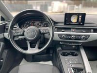 Usata Audi A5 190 CV (139 kW) 2017 Blu Coupé