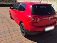 Gebraucht VW Golf V 75 PS (55 kW) 2005 Rot Kleinwagen