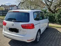 Gebraucht Seat Alhambra Ecomotive 140 PS (102 kW) 2015 Weiß Van / Kleinbus