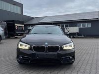 Gebraucht BMW 118 136 PS (100 kW) 2018 Schwarz Kleinwagen