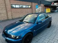 Occasion BMW 320 150 ch (110 kW) 2000 Bleue Coupé