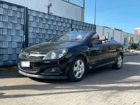 Gebraucht Opel Astra 200 PS (147 kW) 2008 Schwarz Cabrio