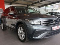 Gebraucht VW Tiguan Allspace 150 PS (110 kW) 2024 Grau SUV