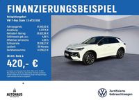 Gebraucht VW T-Roc Style 150 PS (110 kW) 2026 Weiß SUV