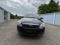 Gebraucht Skoda Fabia 60 PS (44 kW) 2011 Schwarz Kleinwagen