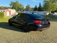 Gebraucht BMW 435 Gran Coupé 316 PS (232 kW) 2014 Schwarz Coupé