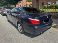 Gebraucht BMW 525 218 PS (160 kW) 2008 Blau Limousine