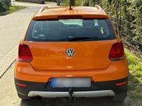 Gebraucht VW Polo Cross 105 PS (77 kW) 2012 Orange Kleinwagen