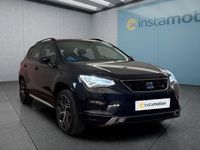 Second-hand Seat Ateca FR 150 CP (110 kW) 2020 Negru SUV