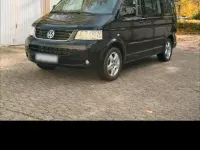 Gebraucht VW Multivan 174 PS (127 kW) 2004 Schwarz Van / Kleinbus