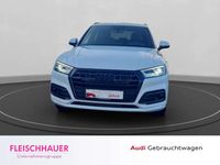 Gebraucht Audi Q5 S-Line 252 PS (185 kW) 2021 Weiss SUV