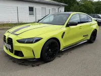 Gebraucht BMW M3 Competition Edition 530 PS (389 kW) 2024 M sao paulo gelb uni Limousine