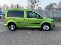 Gebraucht VW Caddy Team 105 PS (77 kW) 2015 Grün Van / Kleinbus