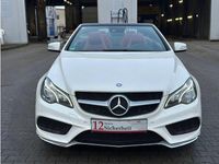 Gebraucht Mercedes E250 AMG 211 PS (155 kW) 2013 Weiß Cabrio