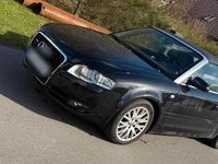 Gebraucht Audi A4 Cabriolet 150 PS (110 kW) 2008 Schwarz Cabrio