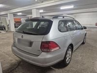 Second-hand VW Golf VI 101 CP (74 kW) 2008 Argintiu Hatchback