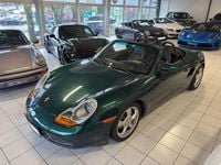 Gebraucht Porsche Boxster 220 PS (161 kW) 2001 Grün Cabrio