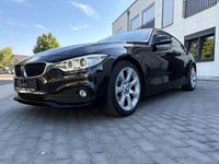 Gebraucht BMW 420 Gran Coupé Advantage 190 PS (139 kW) 2016 Schwarz Coupé