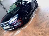 Gebraucht Ford Focus Style 116 PS (85 kW) 2009 Schwarz Limousine