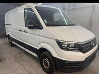 Gebraucht VW Crafter Trendline 140 PS (102 kW) 2018 Weiß Van