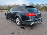 Gebraucht Audi A6 Allroad 204 PS (150 kW) 2013 Blau Kombi