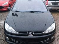 Gebraucht Peugeot 206 CC Roland Garros 109 PS (80 kW) 2007 Schwarz Cabrio