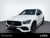 Gebraucht Mercedes GLC300de AMG 306 PS (225 kW) 2022 Weiß SUV