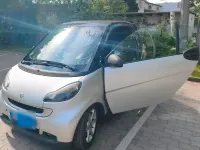 Gebraucht Smart ForTwo Cabrio 61 PS (44 kW) 2007 Silber Cabrio
